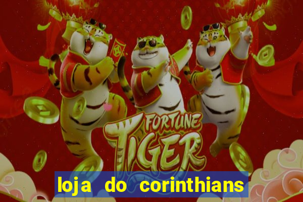 loja do corinthians em londrina